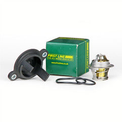 First Line - THERMOSTAT KIT - FTK538 - Fits: Ford Fiesta VI 2012 -  1.0