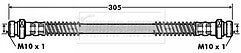 Borg & Beck - BRAKE HOSE - BBH7006 - Fits: Hyundai Atos,Atos Prime