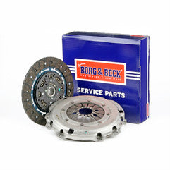Borg & Beck - CLUTCH KIT 2-IN-1 - HKR1061 - Fits: Ford Mondeo III 1.8 TDCi 2007-