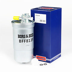 Borg & Beck - FUEL FILTER - BFF8139 - Fits: Seat Leon I, Toledo II