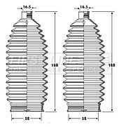 First Line - STEERING GAITER KIT - FSG3417 - Fits: Renault Master IV