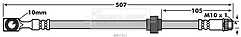 Borg & Beck - BRAKE HOSE - BBH7851 - Fits: Peugeot 607 04/05-
