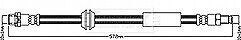Borg & Beck - BRAKE HOSE - BBH8650 - Fits: MERCEDES M Class (W164) 05-11