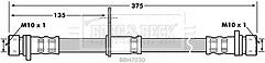 Borg & Beck - BRAKE HOSE - BBH7030 - Fits: Honda Shuttle 95-00