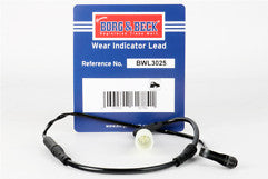 Borg & Beck - WEAR LEAD - BWL3025 - Fits: BMW 5 Series (E60) 06/03-
