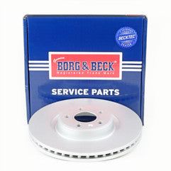 Borg & Beck - BRAKE DISC SINGLE - BBD5991S - Fits: Audi A4,A5,A6,A7,Q5 08-