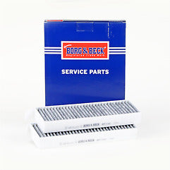 Borg & Beck - CABIN FILTER - BFC1341 - Fits: DS3 Crossback 1.2i