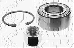 Key Parts - WHEEL BEARING KIT - KWB724 - Fits: Citroen, Peugeot - Front