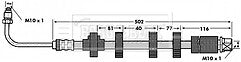 Borg & Beck - BRAKE HOSE - BBH6833 - Fits: Peugeot 406 coupe 97-
