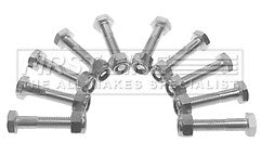 First Line - PACK 10 NUTS/BOLTS - FSK6850 - Fits: Peugeot 307 01-05 M10 x 1.5