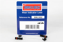 Borg & Beck - WEAR LEAD - BWL3002 - Fits: Mercedes M Class (W163) 00-05
