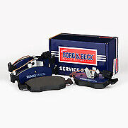 Borg & Beck - FRONT BRAKE PADS - BBP2310 - Fits: Fiat 500 0.9 Twinair 08/10-