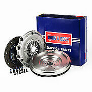 Borg & Beck - SOLID FLYWHEEL KIT - HKF1077 - Fits: C-MAX, FOCUS, 3, C30,V50 1.6 TDCi 05-09/12