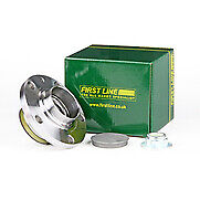 First Line - WHEEL BEARING KIT - FBK810 - Fits: Audi, Skoda, VW - Rear