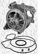 Key Parts - WATER PUMP W/GASKET - KCP1979 - Fits: Vauxhall Zafira 2.2