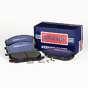 Borg & Beck - FRONT BRAKE PADS - BBP1901 - Fits: Lexus RX300 03/03-06/09