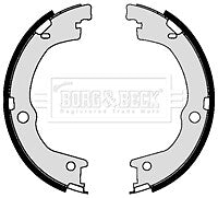 Borg & Beck - BRAKE SHOES - BBS6422 - Fits: Hyundai Trajet 04-06