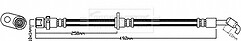 Borg & Beck - BRAKE HOSE - BBH8669 - Fits: SUBARU Tribeca 01/05-03/14