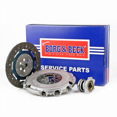 Borg & Beck - CLUTCH 3IN1 CSC KIT - HKT1264 - Fits: GM Astra V, Corsa III 1.7TD