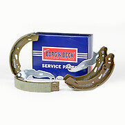 Borg & Beck - BRAKE SHOES - BBS6504 - Fits: Ford Fiesta VI 06/08-