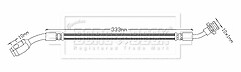 Borg & Beck - BRAKE HOSE - BBH6313 - Fits: Niss,D21,Terrano,Ford Maverick