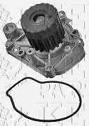 Key Parts - WATER PUMP W/GASKET - KCP1732 - Fits: Honda Civic, Concerto Vtec 95-