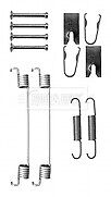 Borg & Beck - FITTING KIT - SHOES - BBK6344 - Fits: Nissan Micra,Renault Clio 03-