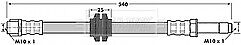 Borg & Beck - BRAKE HOSE - BBH7097 - Fits: Merc Viano(639),Vito 03-11