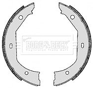 Borg & Beck - REAR BRAKE SHOES - BBS6267 - Fits: BMW 5 Series (E39) 1996-