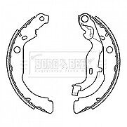 Borg & Beck - REAR BRAKE SHOES - BBS6507 - Fits: Dacia Duster 10/10-