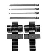 Borg & Beck - FITTING KIT - PADS - BBK1531 - Fits: Mini 10/06-