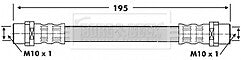 Borg & Beck - BRAKE HOSE - BBH6760 - Fits: Audi 100(A4,C4),A6(4B2,C5)