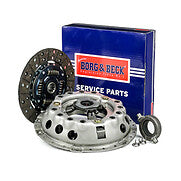 Borg & Beck - CLUTCH KIT 3-IN-1 - HK5229 - Fits: Jaguar E-Type, XK 3.8
