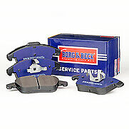 Borg & Beck - FRONT BRAKE PADS - BBP2023 - Fits: Jaguar S XF XJ XK 06-