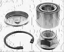 Key Parts - WHEEL BEARING KIT - KWB795 - Fits: Nissan Micra, Ren Clio - Rear