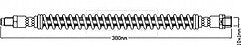 Borg & Beck - BRAKE HOSE - BBH8396 - Fits: Mercedes S Class 10/05-