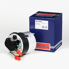 Borg & Beck - FUEL FILTER - BFF8066 - Fits: Ford 1.6TDCi,Mazda,Volvo 05-