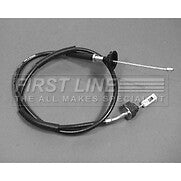 First Line - CLUTCH CABLE - FKC1135 - Fits: VW Golf, Jetta 1.6,1.8 79-84