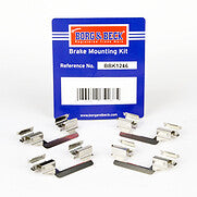 Borg & Beck - FITTING KIT - PADS - BBK1246 - Fits: L'Rover Discovery 04-