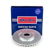 Borg & Beck - BRAKE DISC SINGLE - BBD6217S - Fits: GLS (218) + Sports Pack 04/15-