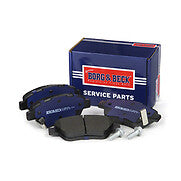 Borg & Beck - BRAKE PADS - BBP2000 - Fits: Vauxhall Corsa 06-