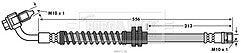 Borg & Beck - BRAKE HOSE - BBH7738 - Fits: G.M. Insignia 08-17