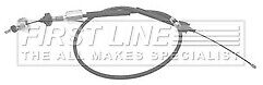 First Line - CLUTCH CABLE - FKC1452 - Fits: Renault Kangoo 98-