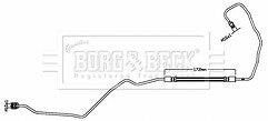 Borg & Beck - BRAKE HOSE - BBH8796 - Fits: DS5 2013-2015