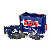 Borg & Beck - REAR BRAKE PADS - BBP2335 - Fits: BMW 1 Ser.(F20,21) 06/11-