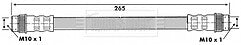 Borg & Beck - BRAKE HOSE - BBH6831 - Fits: Peugeot 206 98-