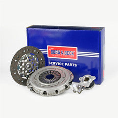 Borg & Beck - CLUTCH 3IN1 CSC KIT - HKT1396 - Fits: Hyundai i30 2.0TD 2007-