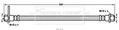 Borg & Beck - BRAKE HOSE - BBH7828 - Fits: Mitsubishi Outlander 04/10-