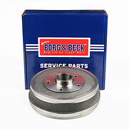 Borg & Beck - BRAKE DRUM - BBR7289 - Fits: Duster 1.2, 1.5 dCi 06/10-01/18