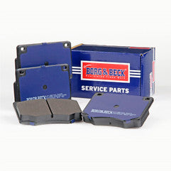 Borg & Beck - BRAKE PADS - BBP1044 - Fits: Ford (F)